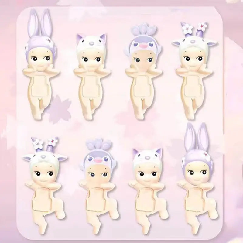 2025 Sonny Angel Cherry Blossom Series Blind Box Anime Mini-Character Desktop Decorations For Girls' Christmas Gifts 2025 Sonny Angel Cherry Blossom Series Blind Box Anime Mini-Character Desktop Decorations For Girls' Christmas Gifts