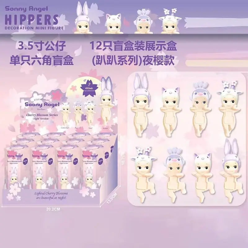 2025 Sonny Angel Cherry Blossom Series Blind Box Anime Mini-Character Desktop Decorations For Girls' Christmas Gifts 2025 Sonny Angel Cherry Blossom Series Blind Box Anime Mini-Character Desktop Decorations For Girls' Christmas Gifts