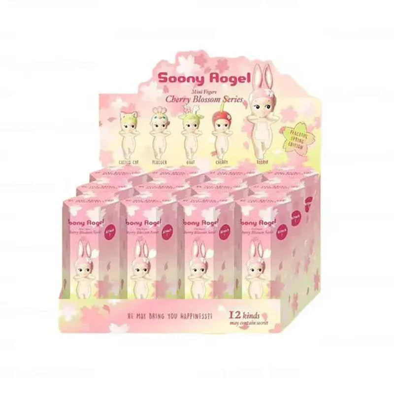2025 Sonny Angel Cherry Blossom Series Blind Box Anime Mini-Character Desktop Decorations For Girls' Christmas Gifts 2025 Sonny Angel Cherry Blossom Series Blind Box Anime Mini-Character Desktop Decorations For Girls' Christmas Gifts