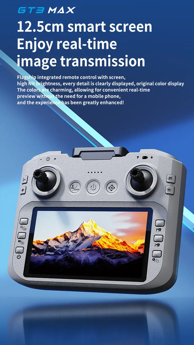 2025New GT3 MAX Drone 8K HD 4.3" Remote Control Headless Mode Helicopter 360° Flip Quadcopter Toys Mini Drone Fors Kid Toy Gifts 2025New GT3 MAX Drone 8K HD 4.3" Remote Control Headless Mode Helicopter 360° Flip Quadcopter Toys Mini Drone Fors Kid Toy Gifts