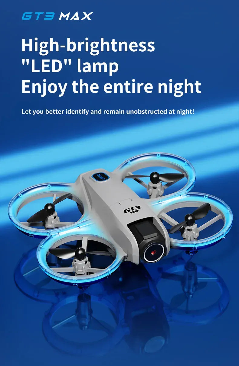 2025New GT3 MAX Drone 8K HD 4.3" Remote Control Headless Mode Helicopter 360° Flip Quadcopter Toys Mini Drone Fors Kid Toy Gifts 2025New GT3 MAX Drone 8K HD 4.3" Remote Control Headless Mode Helicopter 360° Flip Quadcopter Toys Mini Drone Fors Kid Toy Gifts