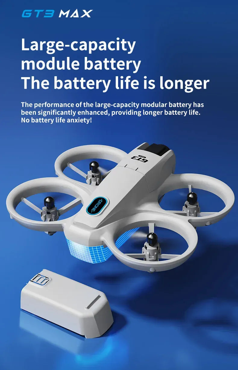 2025New GT3 MAX Drone 8K HD 4.3" Remote Control Headless Mode Helicopter 360° Flip Quadcopter Toys Mini Drone Fors Kid Toy Gifts 2025New GT3 MAX Drone 8K HD 4.3" Remote Control Headless Mode Helicopter 360° Flip Quadcopter Toys Mini Drone Fors Kid Toy Gifts