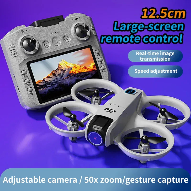 2025New GT3 MAX Drone 8K HD 4.3" Remote Control Headless Mode Helicopter 360° Flip Quadcopter Toys Mini Drone Fors Kid Toy Gifts 2025New GT3 MAX Drone 8K HD 4.3" Remote Control Headless Mode Helicopter 360° Flip Quadcopter Toys Mini Drone Fors Kid Toy Gifts