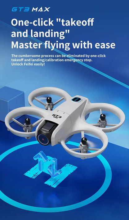 2025New GT3 MAX Drone 8K HD 4.3" Remote Control Headless Mode Helicopter 360° Flip Quadcopter Toys Mini Drone Fors Kid Toy Gifts 2025New GT3 MAX Drone 8K HD 4.3" Remote Control Headless Mode Helicopter 360° Flip Quadcopter Toys Mini Drone Fors Kid Toy Gifts