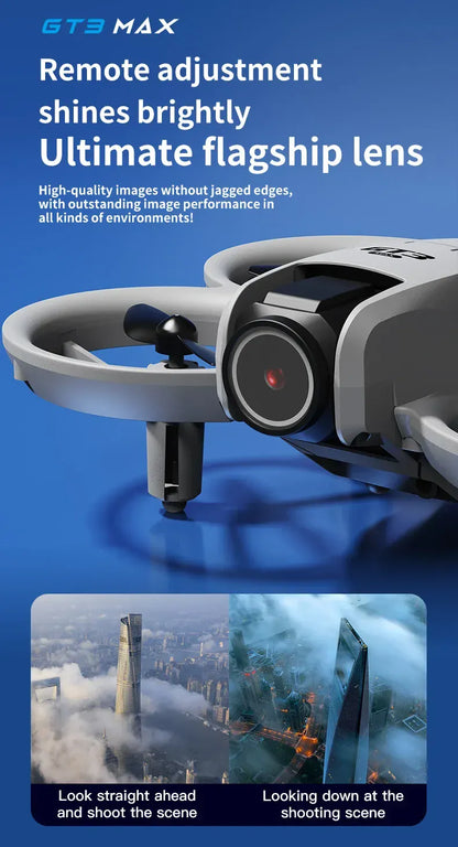 2025New GT3 MAX Drone 8K HD 4.3" Remote Control Headless Mode Helicopter 360° Flip Quadcopter Toys Mini Drone Fors Kid Toy Gifts 2025New GT3 MAX Drone 8K HD 4.3" Remote Control Headless Mode Helicopter 360° Flip Quadcopter Toys Mini Drone Fors Kid Toy Gifts