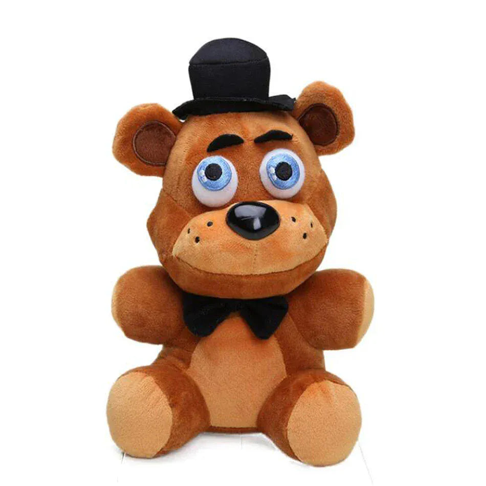 2026 Five Nights at Freddy's (FNAF) - Cute Plush Toys 18cm Game Dolls Bonnie Bear Foxy from the Animated Series Freddy Plush Toy 2026 Five Nights at Freddy's (FNAF) - Cute Plush Toys 18cm Game Dolls Bonnie Bear Foxy from the Animated Series Freddy Plush Toy