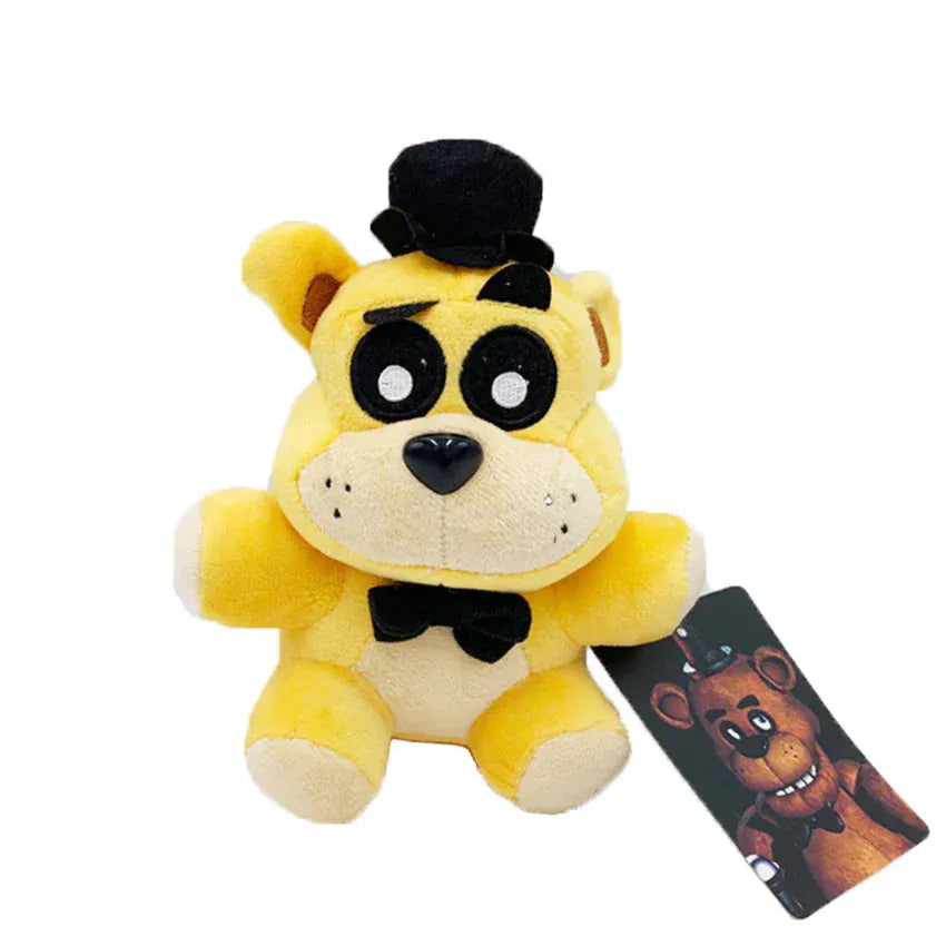 2026 Five Nights at Freddy's (FNAF) - Cute Plush Toys 18cm Game Dolls Bonnie Bear Foxy from the Animated Series Freddy Plush Toy 2026 Five Nights at Freddy's (FNAF) - Cute Plush Toys 18cm Game Dolls Bonnie Bear Foxy from the Animated Series Freddy Plush Toy
