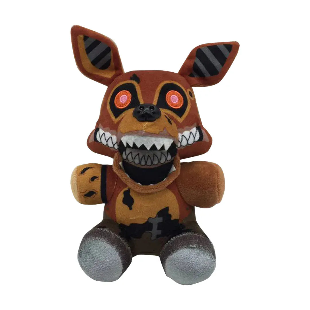 2026 Five Nights at Freddy's (FNAF) - Cute Plush Toys 18cm Game Dolls Bonnie Bear Foxy from the Animated Series Freddy Plush Toy 2026 Five Nights at Freddy's (FNAF) - Cute Plush Toys 18cm Game Dolls Bonnie Bear Foxy from the Animated Series Freddy Plush Toy
