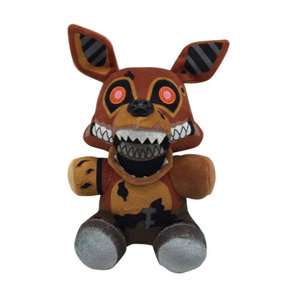 2026 Five Nights at Freddy's (FNAF) - Cute Plush Toys 18cm Game Dolls Bonnie Bear Foxy from the Animated Series Freddy Plush Toy 2026 Five Nights at Freddy's (FNAF) - Cute Plush Toys 18cm Game Dolls Bonnie Bear Foxy from the Animated Series Freddy Plush Toy