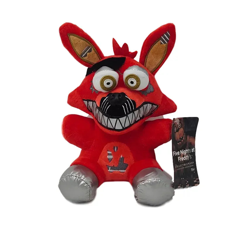 2026 Five Nights at Freddy's (FNAF) - Cute Plush Toys 18cm Game Dolls Bonnie Bear Foxy from the Animated Series Freddy Plush Toy 2026 Five Nights at Freddy's (FNAF) - Cute Plush Toys 18cm Game Dolls Bonnie Bear Foxy from the Animated Series Freddy Plush Toy