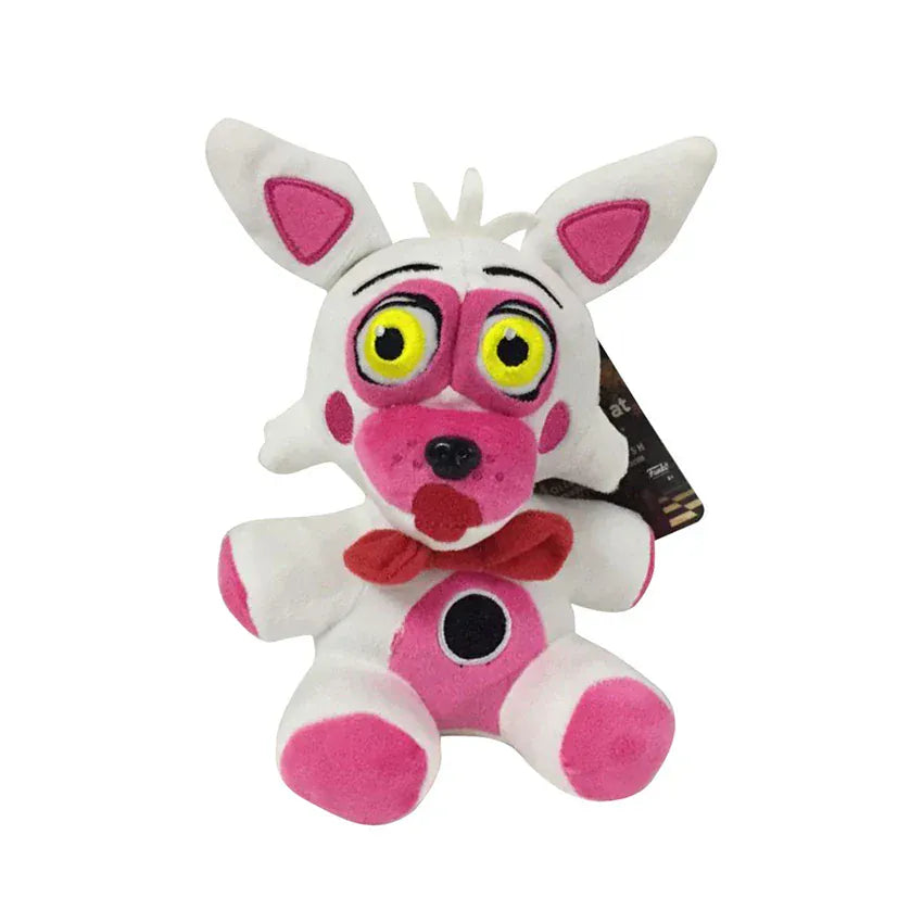 2026 Five Nights at Freddy's (FNAF) - Cute Plush Toys 18cm Game Dolls Bonnie Bear Foxy from the Animated Series Freddy Plush Toy 2026 Five Nights at Freddy's (FNAF) - Cute Plush Toys 18cm Game Dolls Bonnie Bear Foxy from the Animated Series Freddy Plush Toy