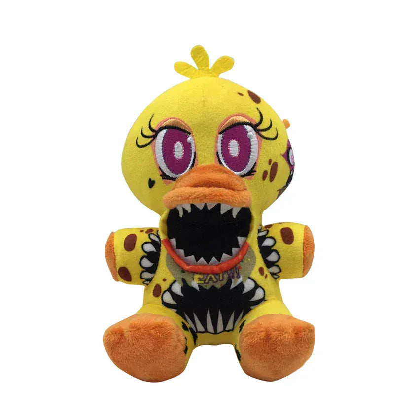 2026 Five Nights at Freddy's (FNAF) - Cute Plush Toys 18cm Game Dolls Bonnie Bear Foxy from the Animated Series Freddy Plush Toy 2026 Five Nights at Freddy's (FNAF) - Cute Plush Toys 18cm Game Dolls Bonnie Bear Foxy from the Animated Series Freddy Plush Toy