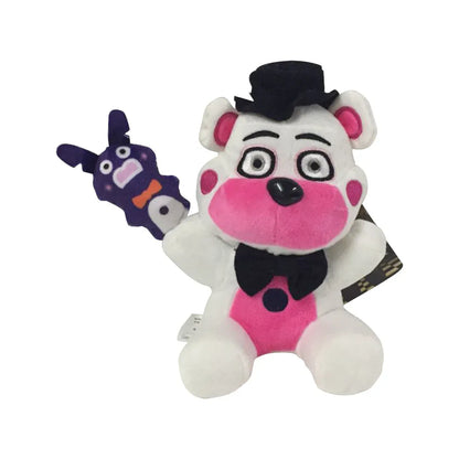 2026 Five Nights at Freddy's (FNAF) - Cute Plush Toys 18cm Game Dolls Bonnie Bear Foxy from the Animated Series Freddy Plush Toy 2026 Five Nights at Freddy's (FNAF) - Cute Plush Toys 18cm Game Dolls Bonnie Bear Foxy from the Animated Series Freddy Plush Toy