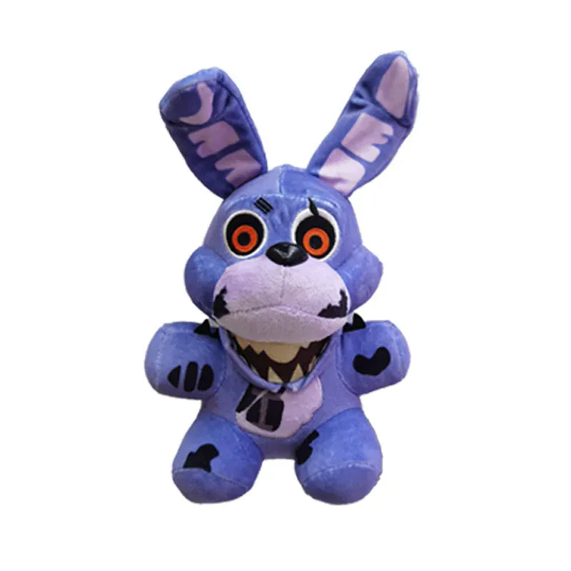 2026 Five Nights at Freddy's (FNAF) - Cute Plush Toys 18cm Game Dolls Bonnie Bear Foxy from the Animated Series Freddy Plush Toy 2026 Five Nights at Freddy's (FNAF) - Cute Plush Toys 18cm Game Dolls Bonnie Bear Foxy from the Animated Series Freddy Plush Toy