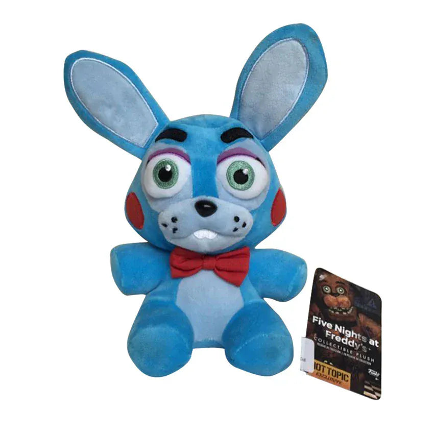 2026 Five Nights at Freddy's (FNAF) - Cute Plush Toys 18cm Game Dolls Bonnie Bear Foxy from the Animated Series Freddy Plush Toy 2026 Five Nights at Freddy's (FNAF) - Cute Plush Toys 18cm Game Dolls Bonnie Bear Foxy from the Animated Series Freddy Plush Toy