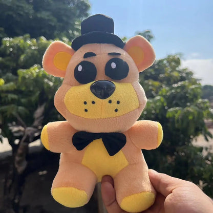 2026 Five Nights at Freddy's (FNAF) - Cute Plush Toys 18cm Game Dolls Bonnie Bear Foxy from the Animated Series Freddy Plush Toy 2026 Five Nights at Freddy's (FNAF) - Cute Plush Toys 18cm Game Dolls Bonnie Bear Foxy from the Animated Series Freddy Plush Toy