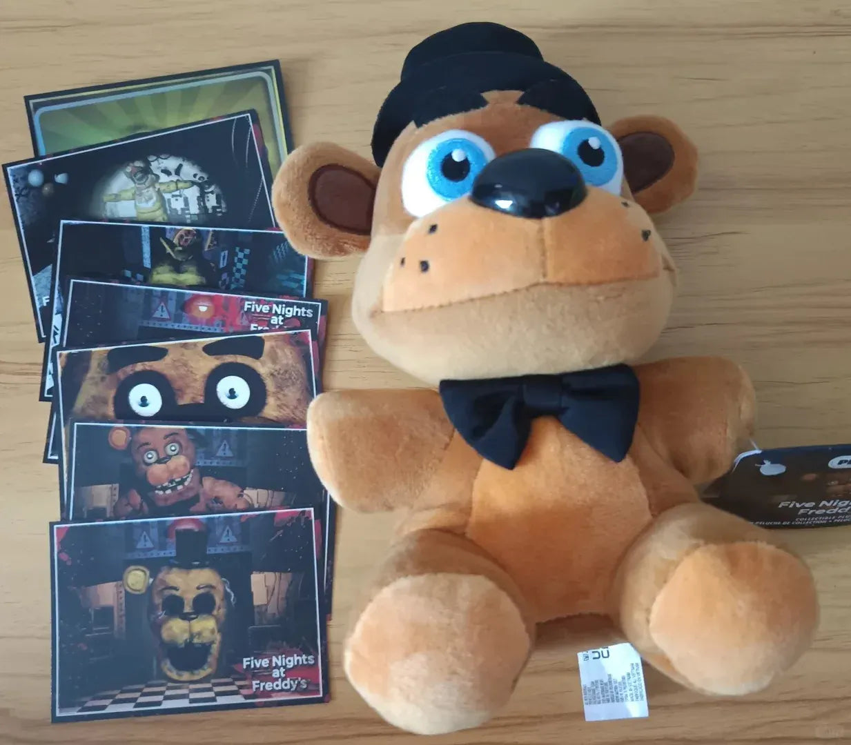 2026 Five Nights at Freddy's (FNAF) - Cute Plush Toys 18cm Game Dolls Bonnie Bear Foxy from the Animated Series Freddy Plush Toy 2026 Five Nights at Freddy's (FNAF) - Cute Plush Toys 18cm Game Dolls Bonnie Bear Foxy from the Animated Series Freddy Plush Toy