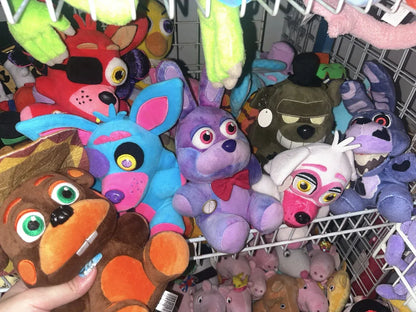 2026 Five Nights at Freddy's (FNAF) - Cute Plush Toys 18cm Game Dolls Bonnie Bear Foxy from the Animated Series Freddy Plush Toy 2026 Five Nights at Freddy's (FNAF) - Cute Plush Toys 18cm Game Dolls Bonnie Bear Foxy from the Animated Series Freddy Plush Toy