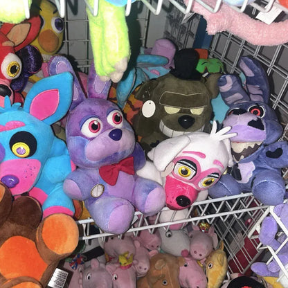 2026 Five Nights at Freddy's (FNAF) - Cute Plush Toys 18cm Game Dolls Bonnie Bear Foxy from the Animated Series Freddy Plush Toy 2026 Five Nights at Freddy's (FNAF) - Cute Plush Toys 18cm Game Dolls Bonnie Bear Foxy from the Animated Series Freddy Plush Toy