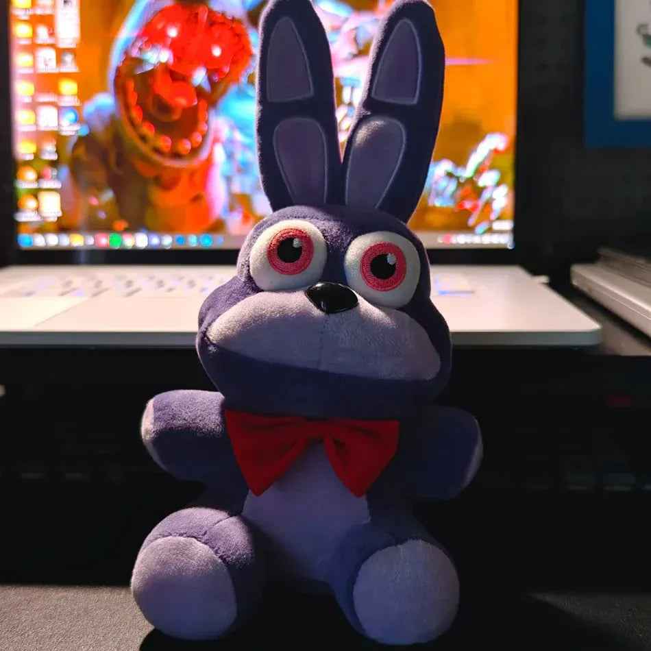 2026 Five Nights at Freddy's (FNAF) - Cute Plush Toys 18cm Game Dolls Bonnie Bear Foxy from the Animated Series Freddy Plush Toy 2026 Five Nights at Freddy's (FNAF) - Cute Plush Toys 18cm Game Dolls Bonnie Bear Foxy from the Animated Series Freddy Plush Toy