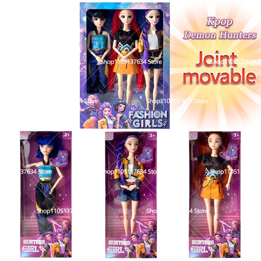 2026 HOT NEW Anime KPop Demon Hunters Doll Vinyl Toy Rumi Mira zoi Character vinyl mask figurine Birthday Gift Fan Club Gifts 2026 HOT NEW Anime KPop Demon Hunters Doll Vinyl Toy Rumi Mira zoi Character vinyl mask figurine Birthday Gift Fan Club Gifts