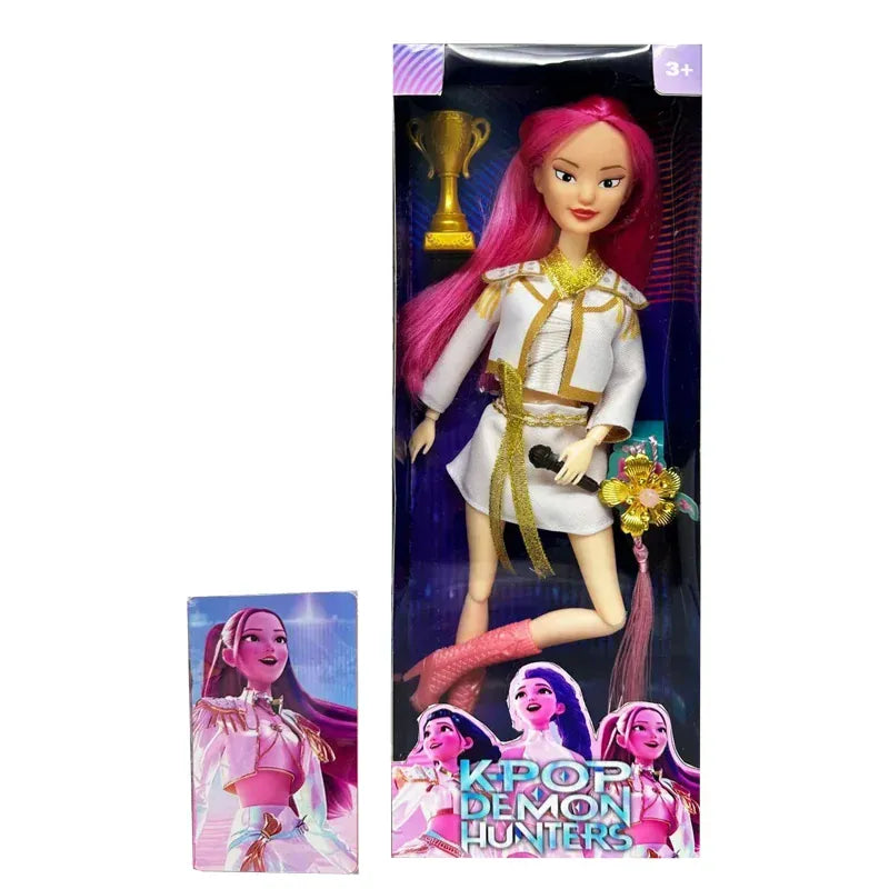 2026   K-POP Demon Hunter Girl Group-themed cute doll, Lumimilazoi, Christmas gift, with movable joints 2026   K-POP Demon Hunter Girl Group-themed cute doll, Lumimilazoi, Christmas gift, with movable joints