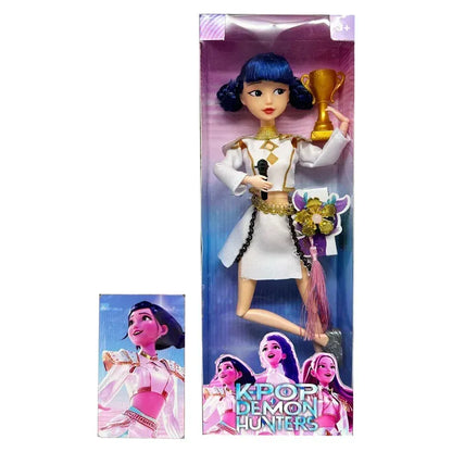 2026   K-POP Demon Hunter Girl Group-themed cute doll, Lumimilazoi, Christmas gift, with movable joints 2026   K-POP Demon Hunter Girl Group-themed cute doll, Lumimilazoi, Christmas gift, with movable joints