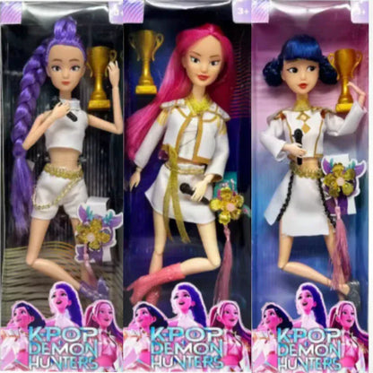 2026   K-POP Demon Hunter Girl Group-themed cute doll, Lumimilazoi, Christmas gift, with movable joints 2026   K-POP Demon Hunter Girl Group-themed cute doll, Lumimilazoi, Christmas gift, with movable joints