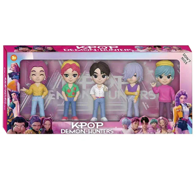 2026 NEW K-pop Devil Hunter Rumi Zoe Mira anime character collection desktop trinkets Childrens New Year gift 2026 NEW K-pop Devil Hunter Rumi Zoe Mira anime character collection desktop trinkets Childrens New Year gift