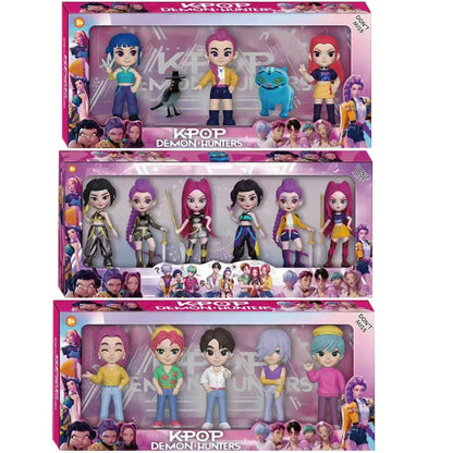 2026 NEW K-pop Devil Hunter Rumi Zoe Mira anime character collection desktop trinkets Childrens New Year gift 2026 NEW K-pop Devil Hunter Rumi Zoe Mira anime character collection desktop trinkets Childrens New Year gift