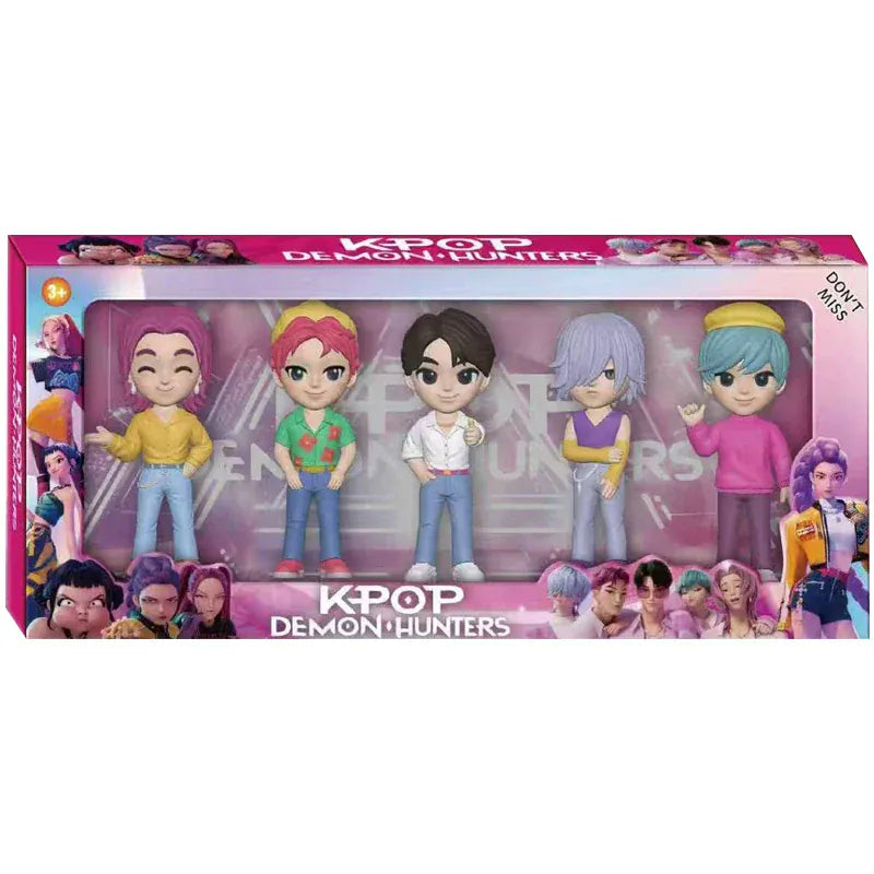 2026 NEW K-pop Devil Hunter Rumi Zoe Mira anime character collection desktop trinkets Childrens New Year gift 2026 NEW K-pop Devil Hunter Rumi Zoe Mira anime character collection desktop trinkets Childrens New Year gift