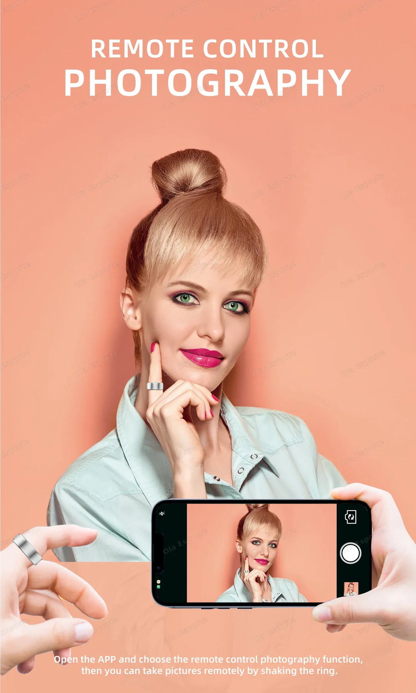 Smart Health Ring - Heart Rate & Sleep Tracker | Wahooly 2026 Smart Health Rings Heart Rate Blood Pressure/Oxygen Monitoring Rings Fitness Gift for Friends Family Colleagues Smartring