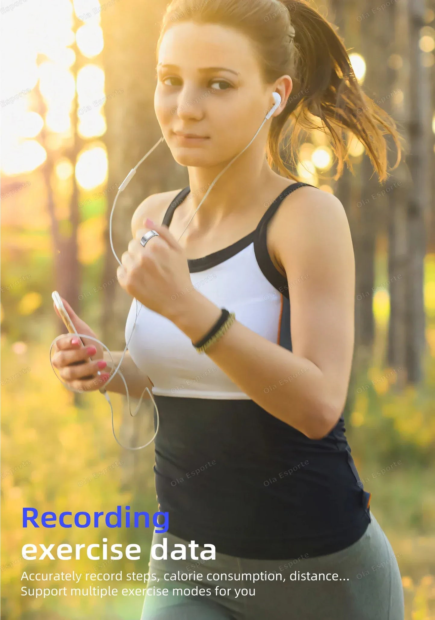 Smart Health Ring - Heart Rate & Sleep Tracker | Wahooly 2026 Smart Health Rings Heart Rate Blood Pressure/Oxygen Monitoring Rings Fitness Gift for Friends Family Colleagues Smartring