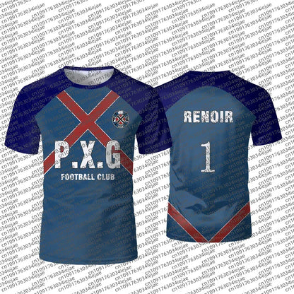 2026 Soccer Jersey Men & Kids — Breathable Training Wear, 13 Colors 2026 Soccer Jersey for Men & Kids — Breathable Training & Casual Wear, 13 Colors, Sizes 90–6XL