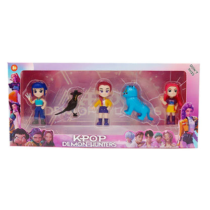 2026NEW Kpop Devil Hunter Rumi Zoe Mira anime polyvinyl chloride character collection desktop trinkets Childrens New Year gift 2026NEW Kpop Devil Hunter Rumi Zoe Mira anime polyvinyl chloride character collection desktop trinkets Childrens New Year gift