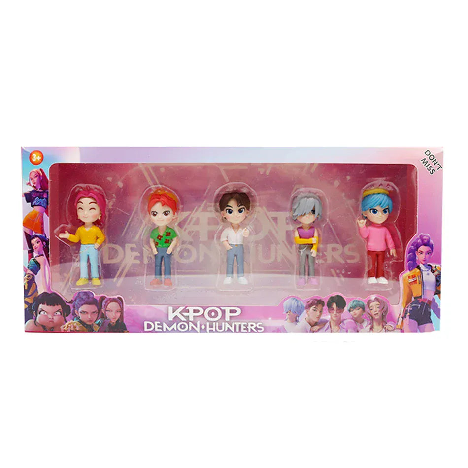 2026NEW Kpop Devil Hunter Rumi Zoe Mira anime polyvinyl chloride character collection desktop trinkets Childrens New Year gift 2026NEW Kpop Devil Hunter Rumi Zoe Mira anime polyvinyl chloride character collection desktop trinkets Childrens New Year gift