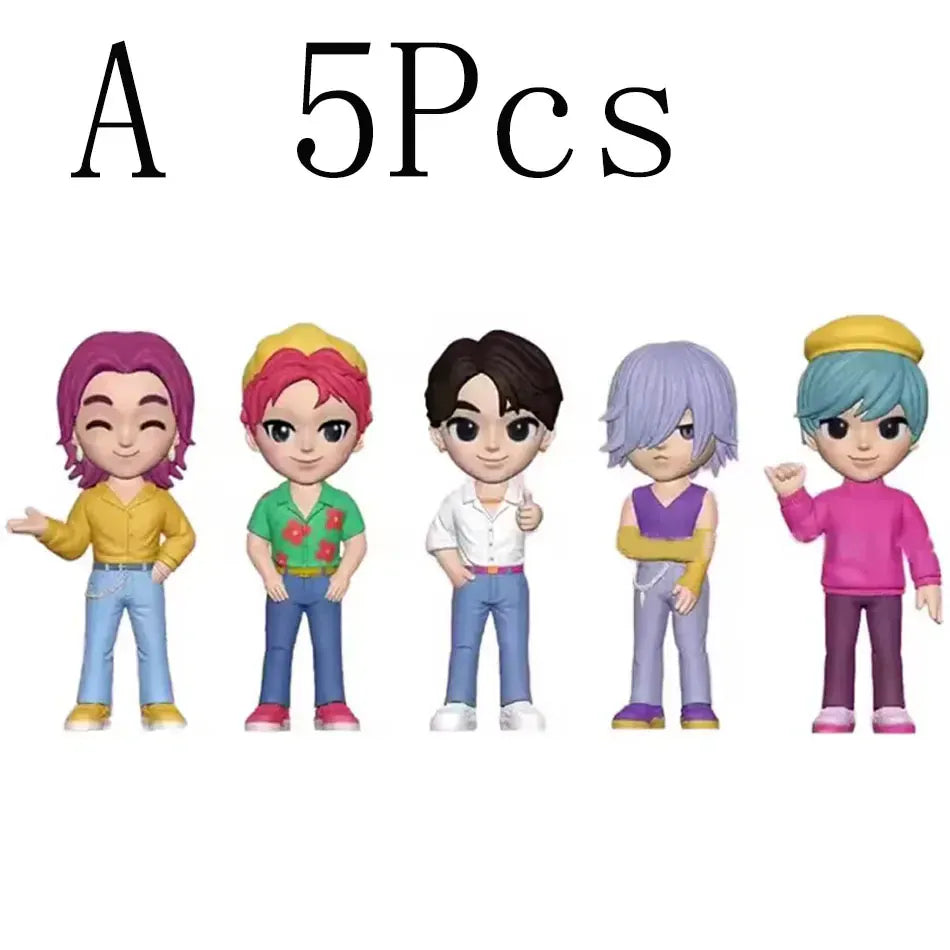 2026NEW Kpop Devil Hunter Rumi Zoe Mira anime polyvinyl chloride character collection desktop trinkets Childrens New Year gift 2026NEW Kpop Devil Hunter Rumi Zoe Mira anime polyvinyl chloride character collection desktop trinkets Childrens New Year gift