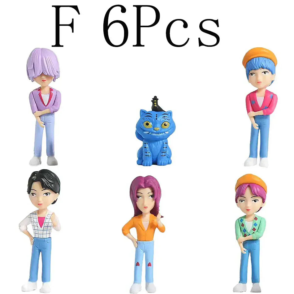 2026NEW Kpop Devil Hunter Rumi Zoe Mira anime polyvinyl chloride character collection desktop trinkets Childrens New Year gift 2026NEW Kpop Devil Hunter Rumi Zoe Mira anime polyvinyl chloride character collection desktop trinkets Childrens New Year gift