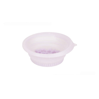 Collapsible Silicone Ice Basin