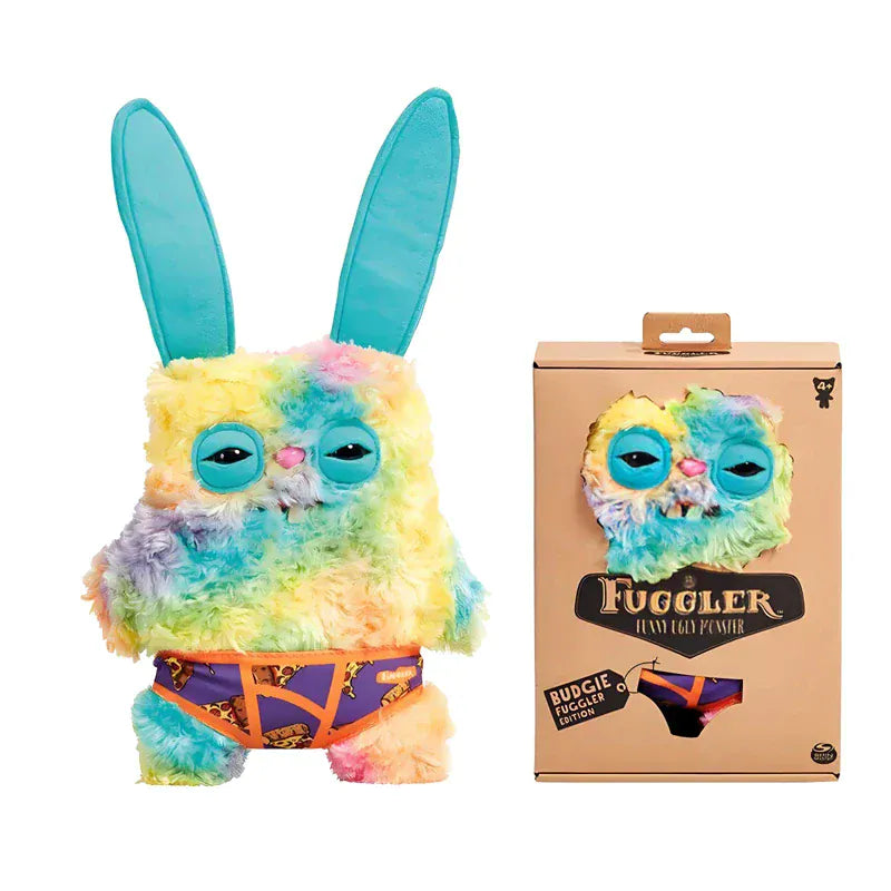 22cm Original Fuggler Plush Toy - Wide-Eyed Monster Collection | Wahooly 22cm Original Fuggler Plush Toys Funny Tooth Monster Annoyed Alien Crazy Rabbit Mcgoo Wide-Eyed Monster Peluche Dolls Gifts Kid