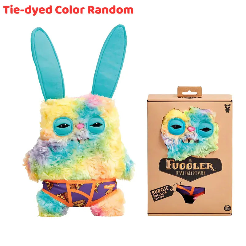 22cm Original Fuggler Plush Toy - Wide-Eyed Monster Collection | Wahooly 22cm Original Fuggler Plush Toys Funny Tooth Monster Annoyed Alien Crazy Rabbit Mcgoo Wide-Eyed Monster Peluche Dolls Gifts Kid