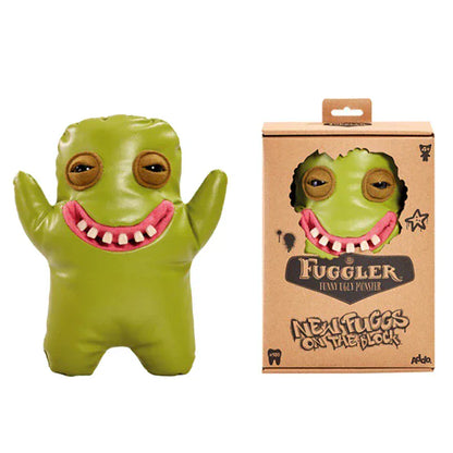 22cm Original Fuggler Plush Toy - Wide-Eyed Monster Collection | Wahooly 22cm Original Fuggler Plush Toys Funny Tooth Monster Annoyed Alien Crazy Rabbit Mcgoo Wide-Eyed Monster Peluche Dolls Gifts Kid
