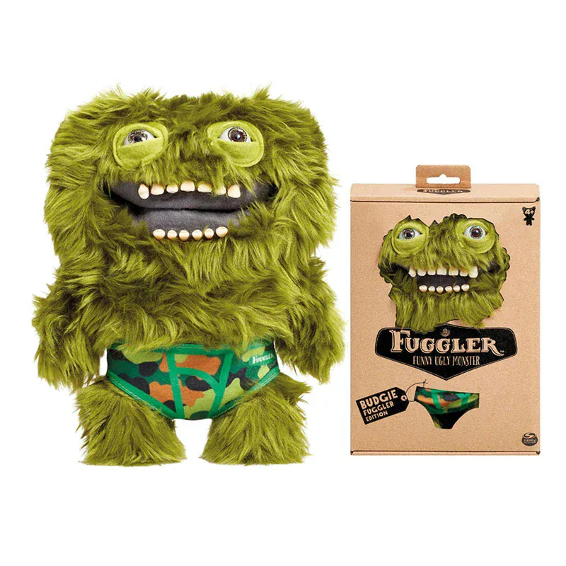 22cm Original Fuggler Plush Toy - Wide-Eyed Monster Collection | Wahooly 22cm Original Fuggler Plush Toys Funny Tooth Monster Annoyed Alien Crazy Rabbit Mcgoo Wide-Eyed Monster Peluche Dolls Gifts Kid