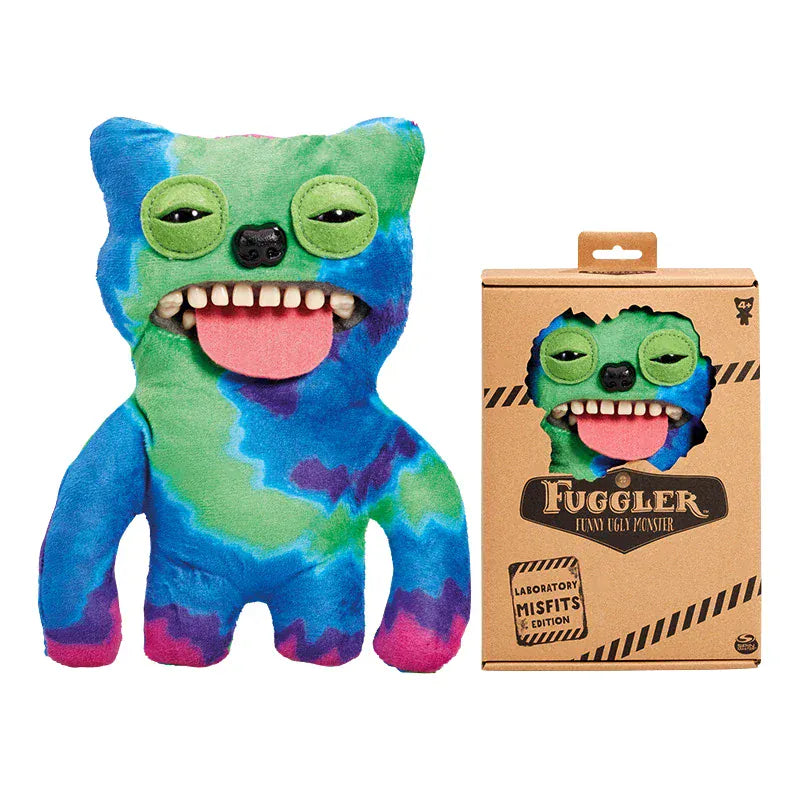 22cm Original Fuggler Plush Toy - Wide-Eyed Monster Collection | Wahooly 22cm Original Fuggler Plush Toys Funny Tooth Monster Annoyed Alien Crazy Rabbit Mcgoo Wide-Eyed Monster Peluche Dolls Gifts Kid
