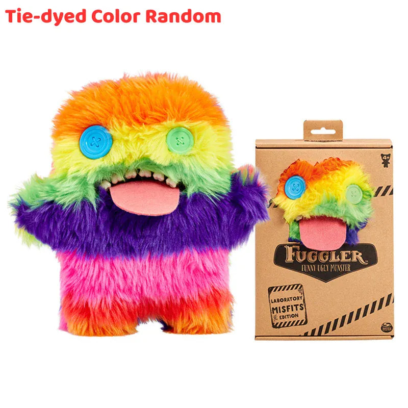 22cm Original Fuggler Plush Toy - Wide-Eyed Monster Collection | Wahooly 22cm Original Fuggler Plush Toys Funny Tooth Monster Annoyed Alien Crazy Rabbit Mcgoo Wide-Eyed Monster Peluche Dolls Gifts Kid