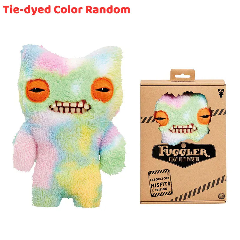 22cm Original Fuggler Plush Toy - Wide-Eyed Monster Collection | Wahooly 22cm Original Fuggler Plush Toys Funny Tooth Monster Annoyed Alien Crazy Rabbit Mcgoo Wide-Eyed Monster Peluche Dolls Gifts Kid