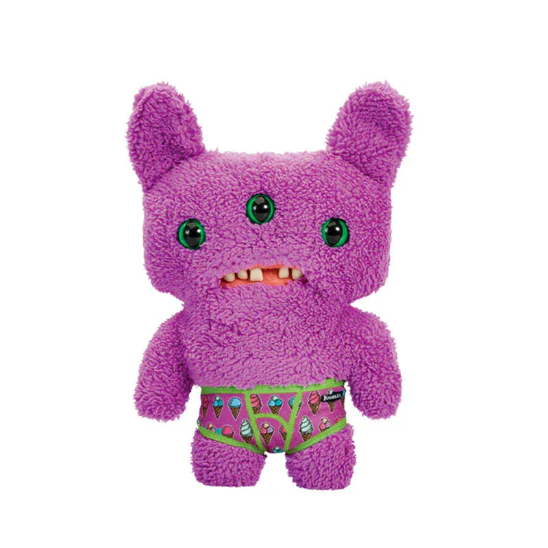 22cm Original Fuggler Plush Toy - Wide-Eyed Monster Collection | Wahooly 22cm Original Fuggler Plush Toys Funny Tooth Monster Annoyed Alien Crazy Rabbit Mcgoo Wide-Eyed Monster Peluche Dolls Gifts Kid