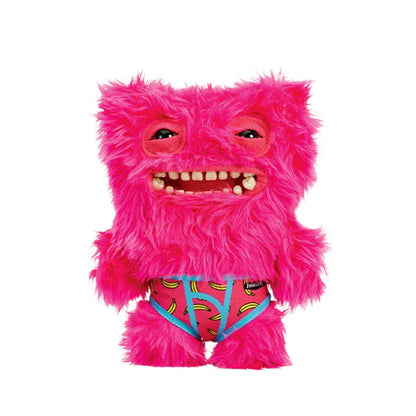 22cm Original Fuggler Plush Toy - Wide-Eyed Monster Collection | Wahooly 22cm Original Fuggler Plush Toys Funny Tooth Monster Annoyed Alien Crazy Rabbit Mcgoo Wide-Eyed Monster Peluche Dolls Gifts Kid