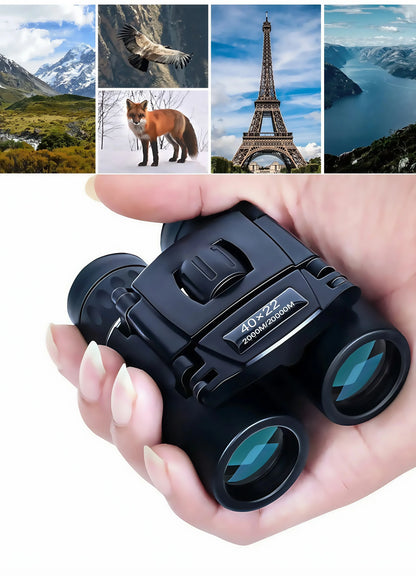 22x40 HD Binoculars - BAK4 FMC, Waterproof, 2000m Range for Hunting & Camping 22x40 HD Binoculars for Adults, 2000M Long Range - BAK4 FMC, Compact & Waterproof for Hunting, Bird Watching, Camping