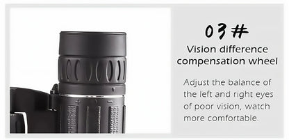 22x40 HD Binoculars - BAK4 FMC, Waterproof, 2000m Range for Hunting & Camping 22x40 HD Binoculars for Adults, 2000M Long Range - BAK4 FMC, Compact & Waterproof for Hunting, Bird Watching, Camping